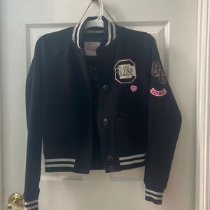 Victoria secret pink 5th and ocean varsity jacket